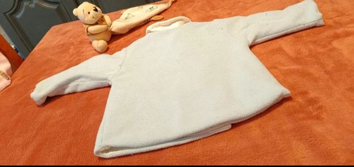 Veste en polaire Disney Baby - Winnie l'Ourson - 6 mois - photo numéro 2