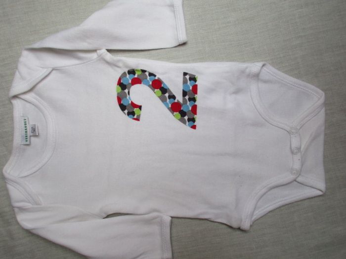 Lot de 7 body, 6 mois - photo numéro 7