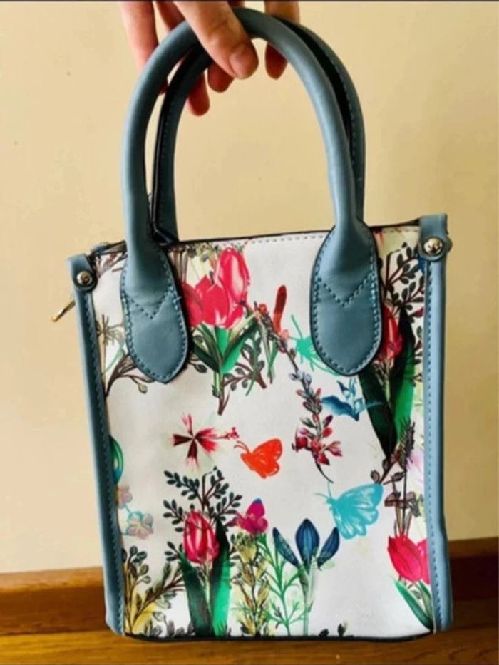 Sublime Sac à main à fleur - photo numéro 4