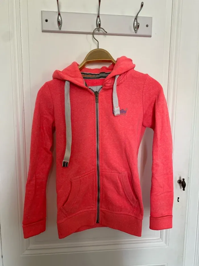 Sweat a capuche et fermeture Superdry