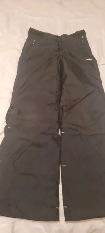 Pantalon ski 8 ans garçon.