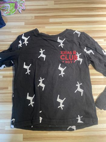 T-shirt Noël Rennes 5 ans