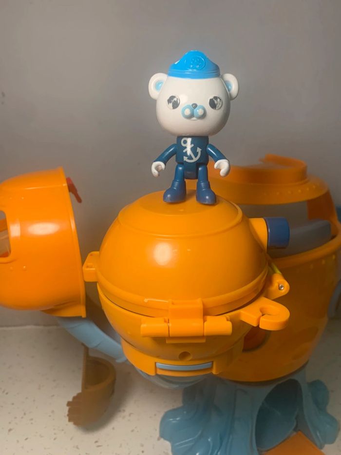 Chambre du capitaine Barnacles des Octonauts complète - photo numéro 6