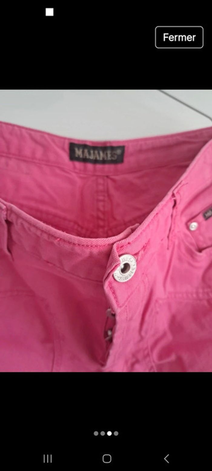 Pantalon jambes larges Majames 46 - photo numéro 3