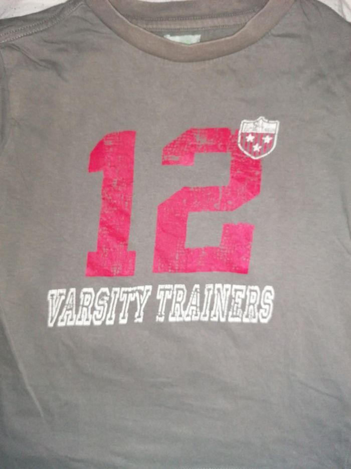 Tee-shirt garçon 9/10 ANS - photo numéro 2