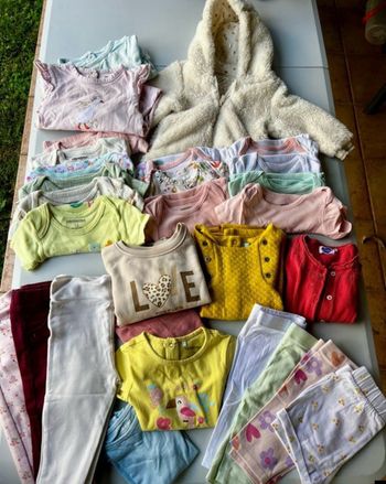 Lot vêtements 