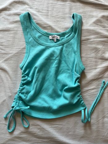 Top / débardeur turquoise