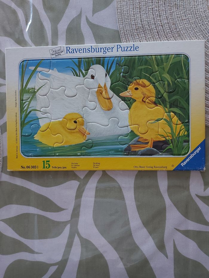 Puzzle Le caneton