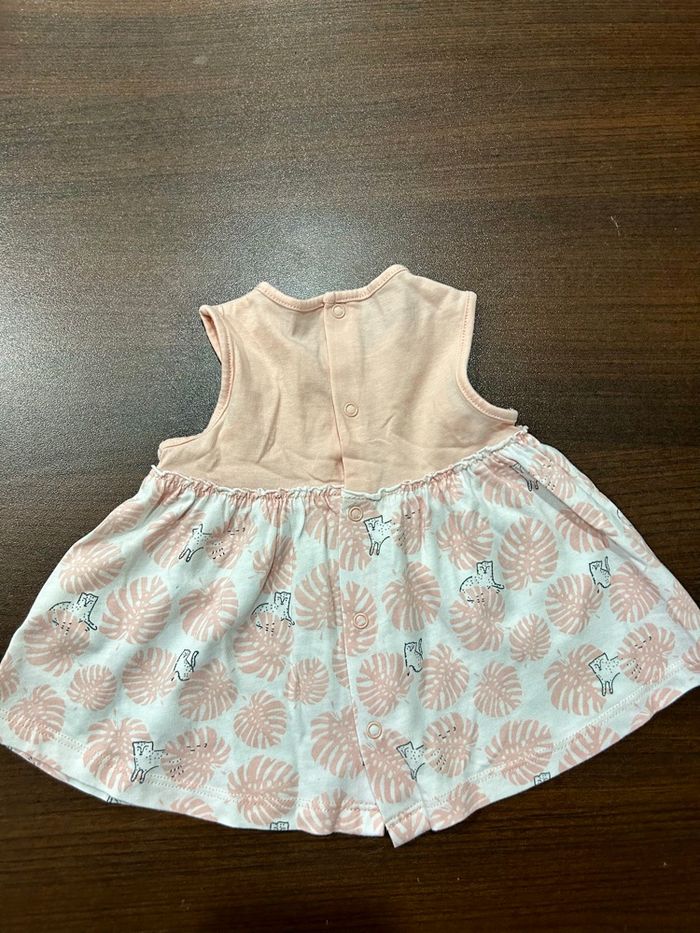 Robe bébé fille Verbaudet 1 mois - photo numéro 2