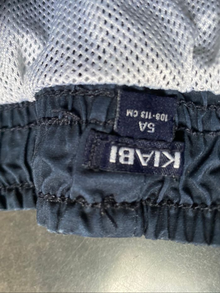 Short de bain bleu dégradé 5 ans kiabi - photo numéro 3