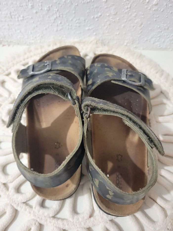 Sandales Geox garçon 👦 taille 34 - photo numéro 8