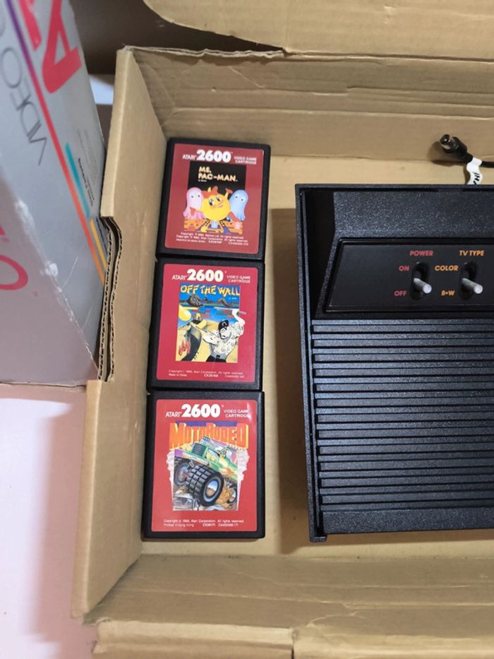 Lot Atari 2600 - voir photo - photo numéro 12