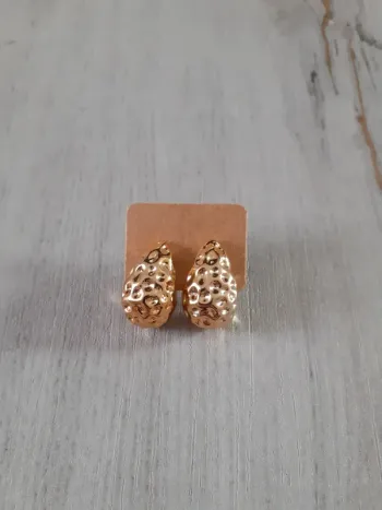 Boucles d'oreilles gouttes d'eau