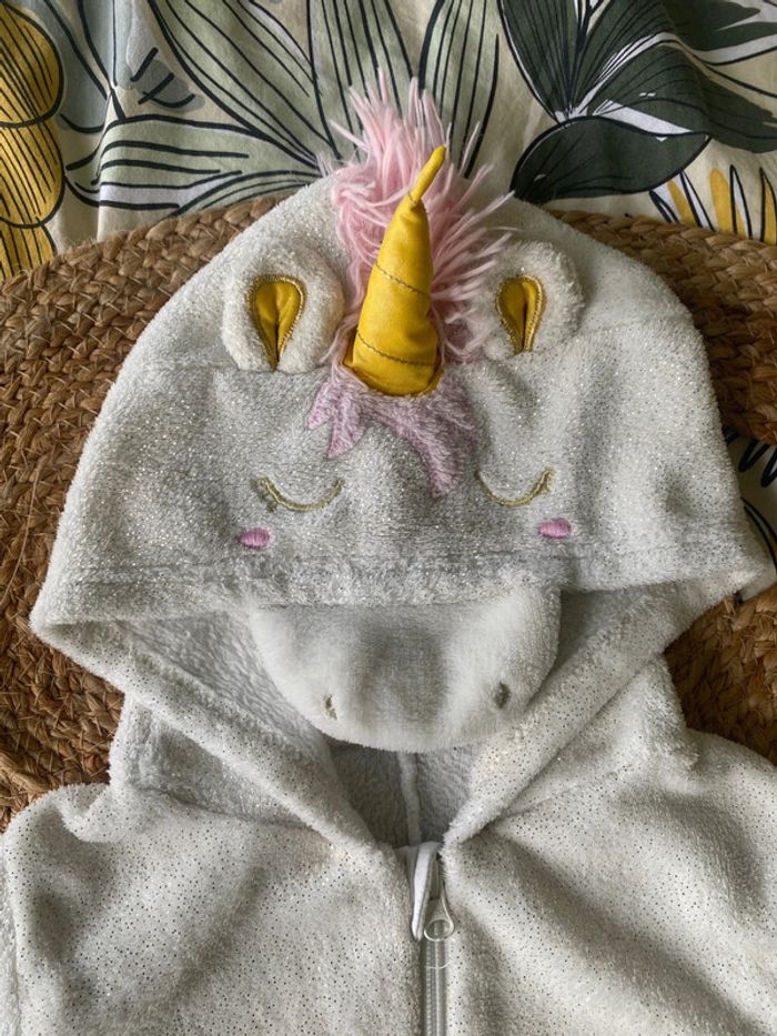 Combinaison pilou pilou licorne 🦄 6 ans - In extenso - photo numéro 4