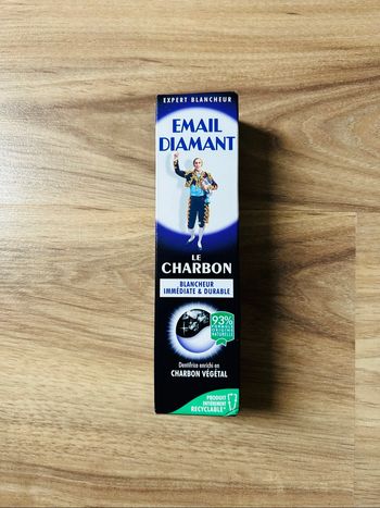 Dentifrice blanchissant Neuf Email Diamant