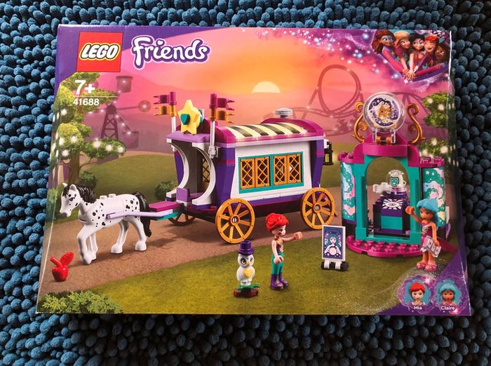 Lego friends la roulotte magique - n e u f