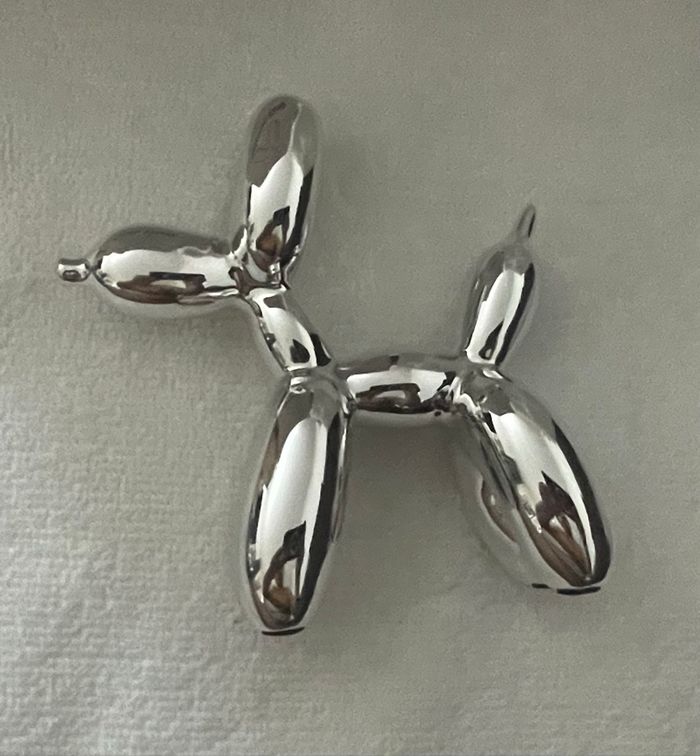 Chien Ballon argenté - photo numéro 2