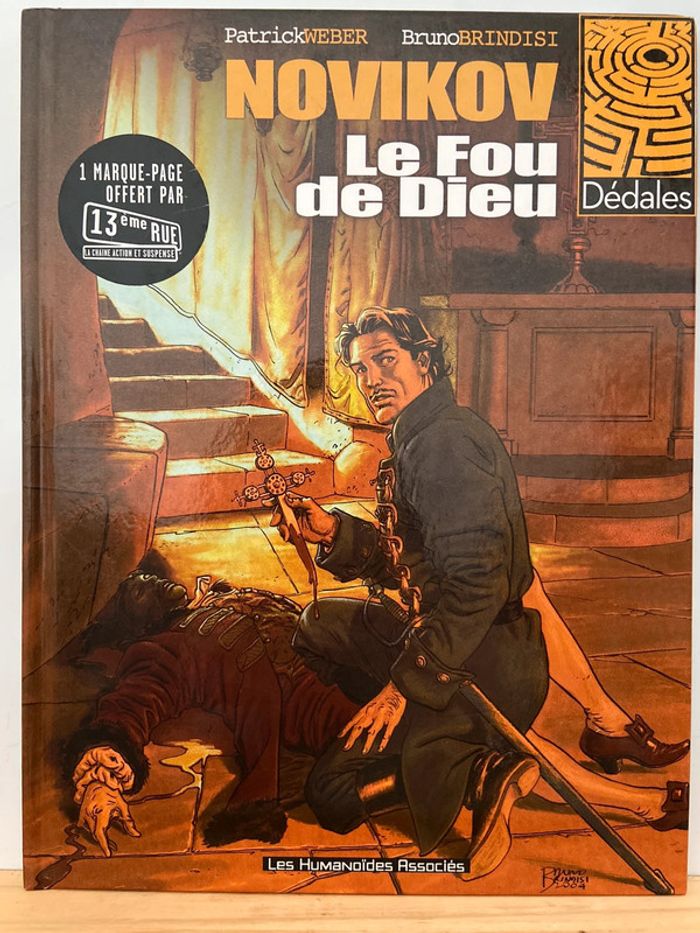 BD Novikov Le Fou de Dieu