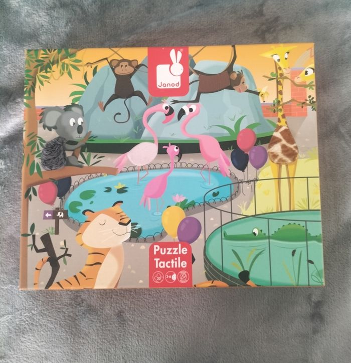 Puzzle tactile géant - photo numéro 2