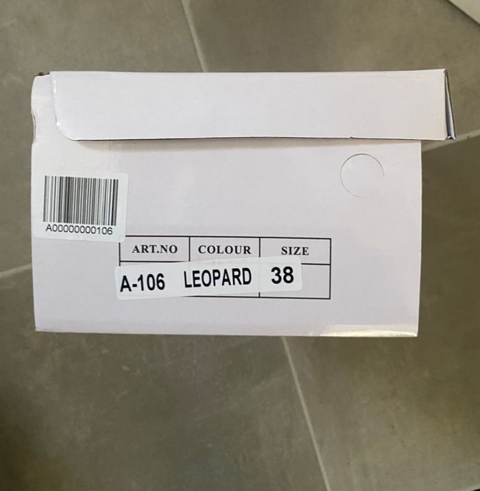 Baskets léopard - pointure 38 - photo numéro 10