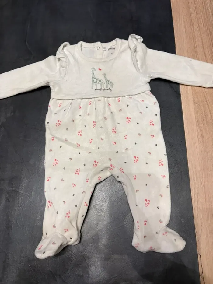 Pyjama blanc