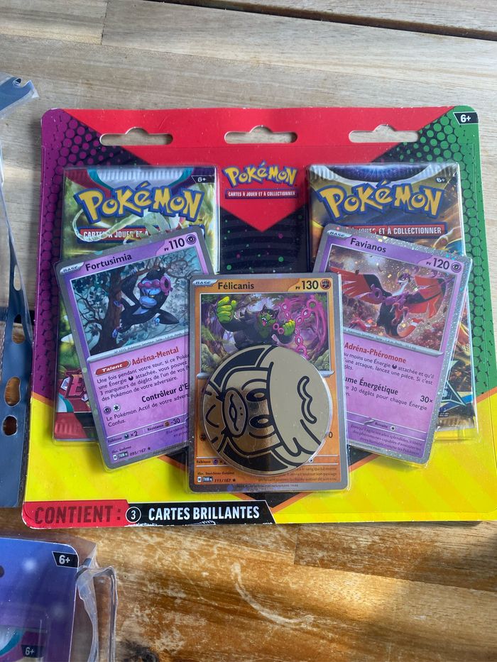 Lot de 3 duopack    Parfaitement scellés - photo numéro 4