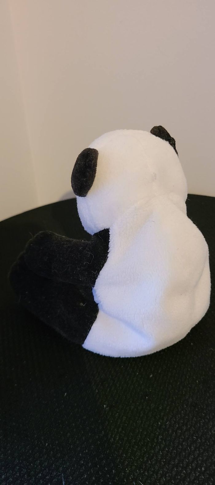 Peluche panda TY Beanie Baby pas d'étiquette - photo numéro 2