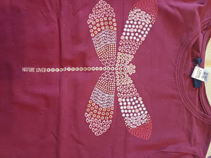 Lot 4 t-shirts manches longues 6 ans - photo numéro 11