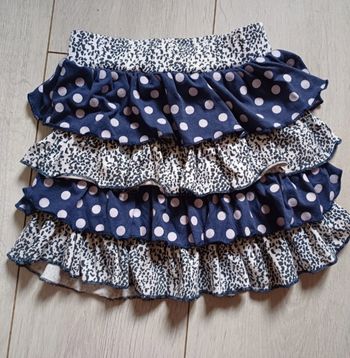 Jupe à volant 8 ans