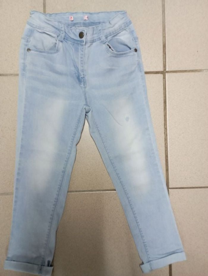 Pantacourt jean