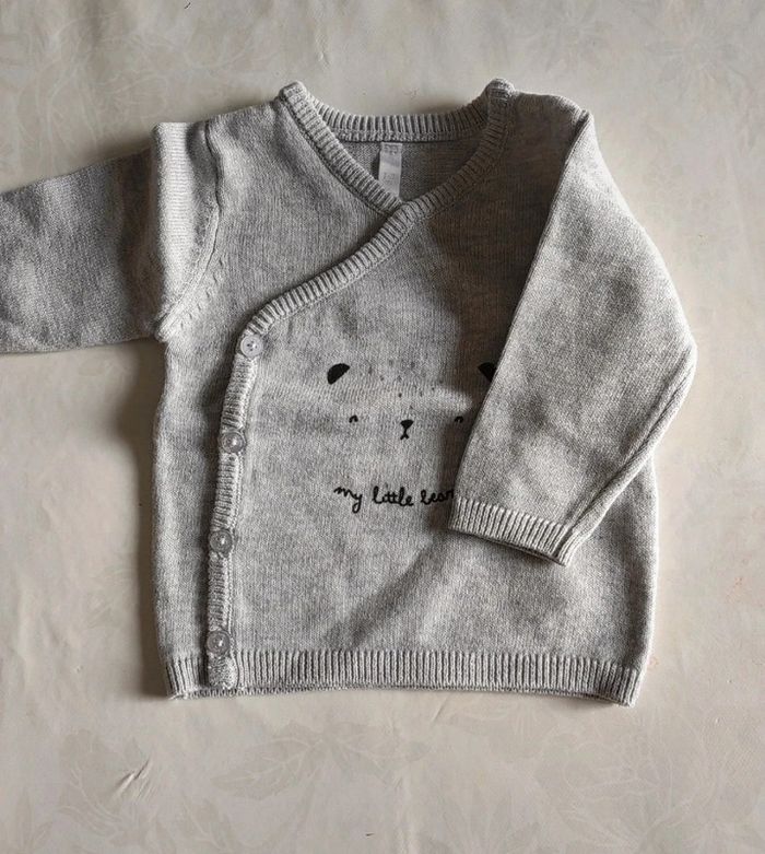 Lot vêtements 1-3 mois hiver garçons. - photo numéro 4