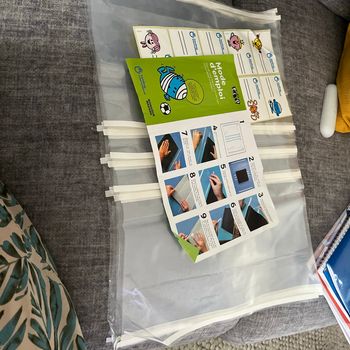 Feuilles pour couvrir les livres facilement