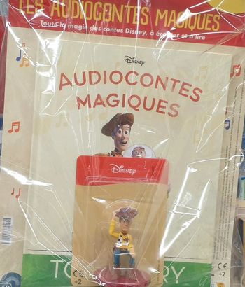 Numero8 des audiocontes Magiques Altaya disney deagostini livre et figurine audio conte compte