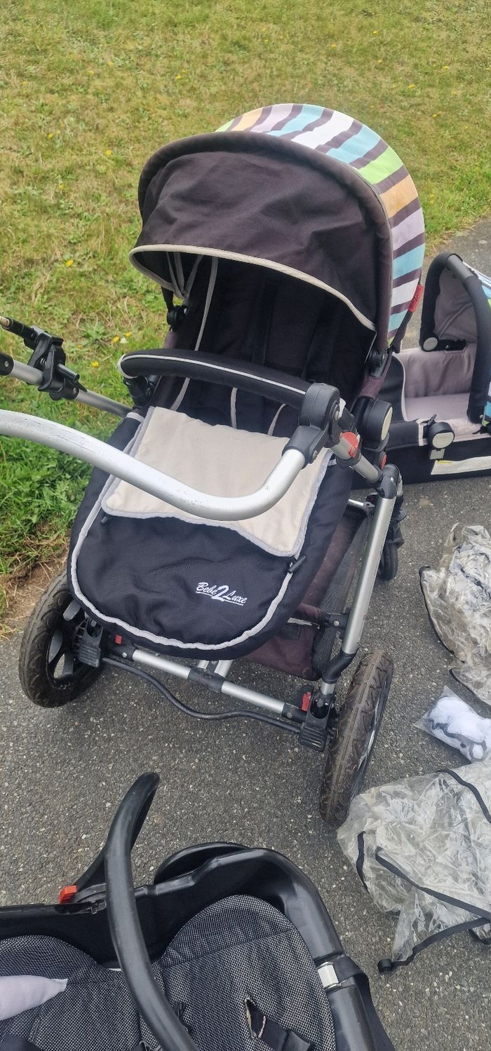 Poussette deluxe 3 en 1 - photo numéro 2