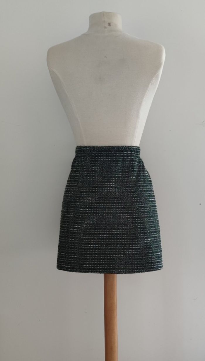 Jupe marque Bristol taille XXL couleur vert pour femme - photo numéro 2
