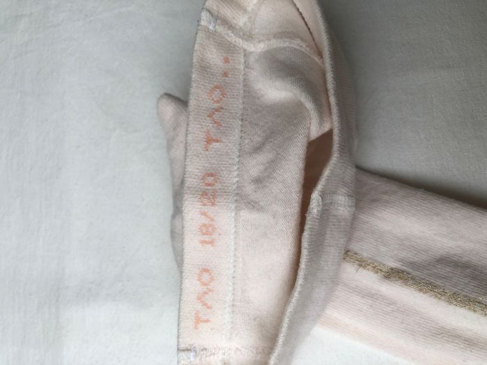Lot de 2 paires de collants Sergent Major et Tape à l'oeil 18/19-20 - photo numéro 7