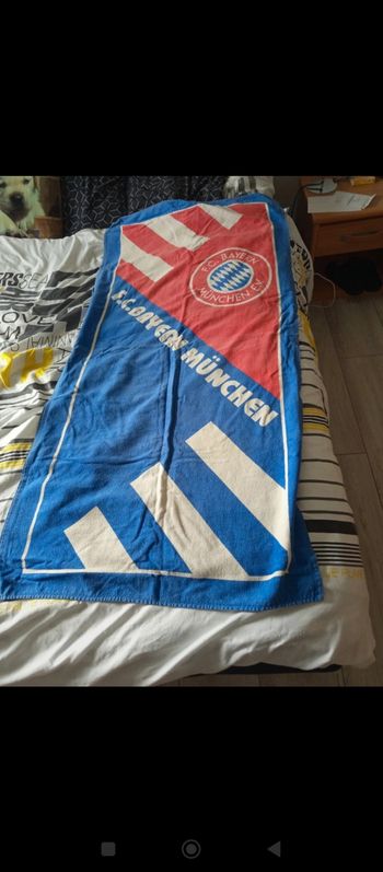 Serviette de plage fc bayern munich