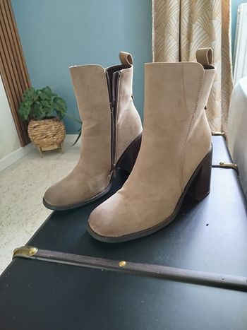 Bottines  nubuck