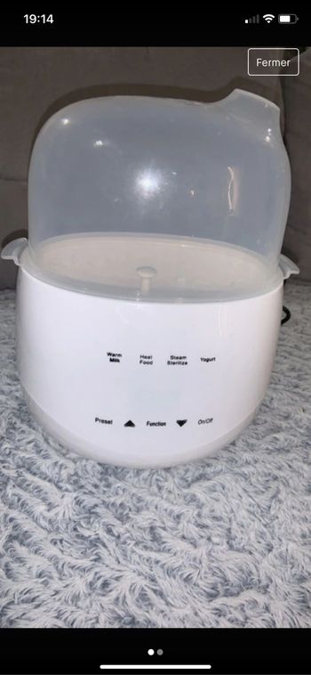 Chauffe biberon 6en1