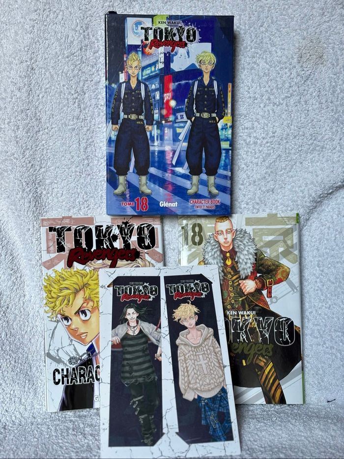 Mangas Tokyo Revenger - photo numéro 5