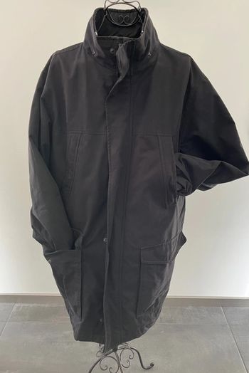 Manteau parka noir taille L marque Gant