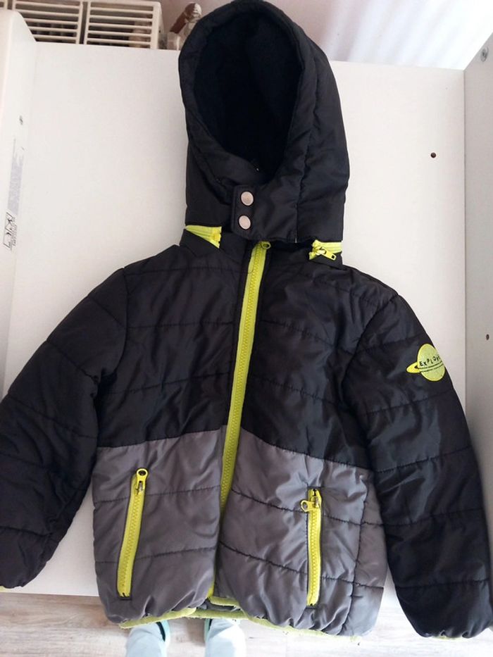 Manteau garçon 6 ans