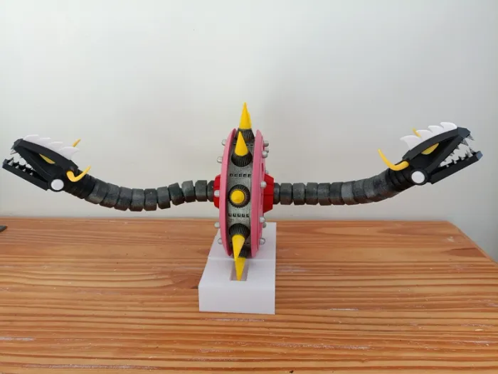 Goru Goru de Golgoth 2 articulé de Goldorak Grendizer - photo numéro 5