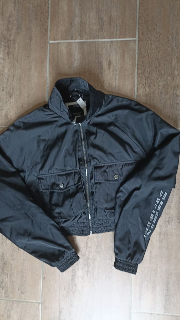 Veste courte femme taille m - photo numéro 2