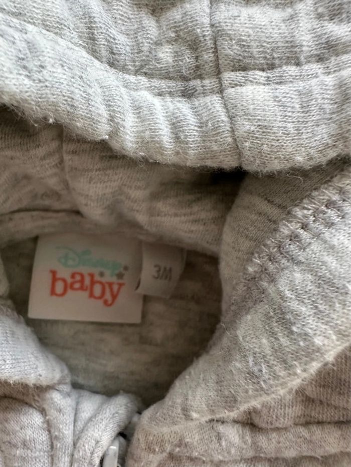 Sweat à capuche - 3 mois - Disney Baby - photo numéro 3