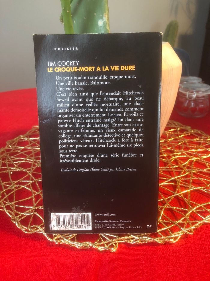 Le croque mort à la vie dure - Tim Cockey - photo numéro 2