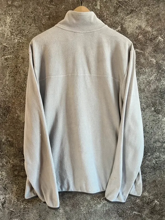 Polaire grise homme The North Face taille XL Forro polar hombre Pile uomo Fleecejacke Herren - photo numéro 3
