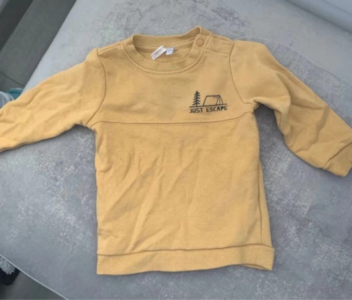 Pull 12 mois