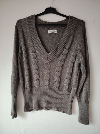 Pull marron