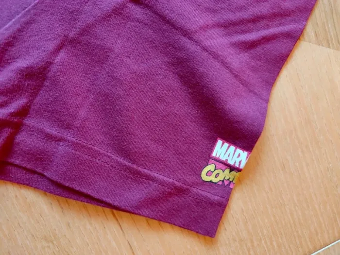 Tee-shirt Marvel Hulk M - photo numéro 5